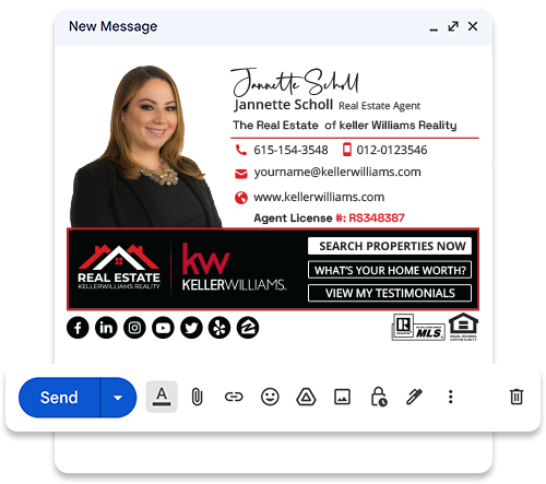 email signature, html email signature email signature clickable signature, outlook signature