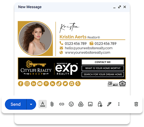 email signature, html email signature email signature clickable signature, outlook signature