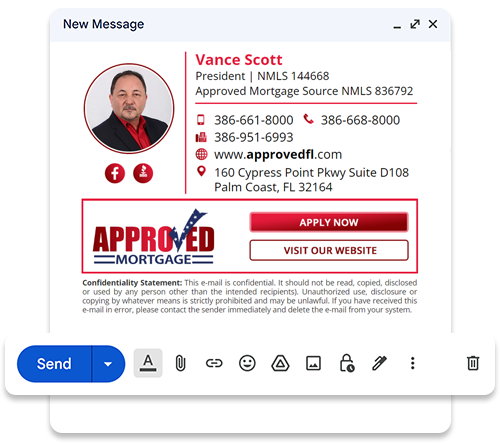 email signature, html email signature email signature clickable signature, outlook signature
