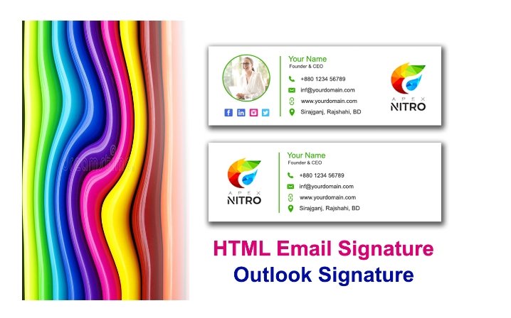 email signature