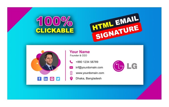 email signature