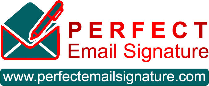 Perfect Email Signature